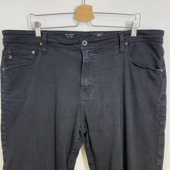 AG Adriano Goldschmied Men's The Everett Slim Straight Stretch Jeans Size 40x27 - Picture 4 of 13